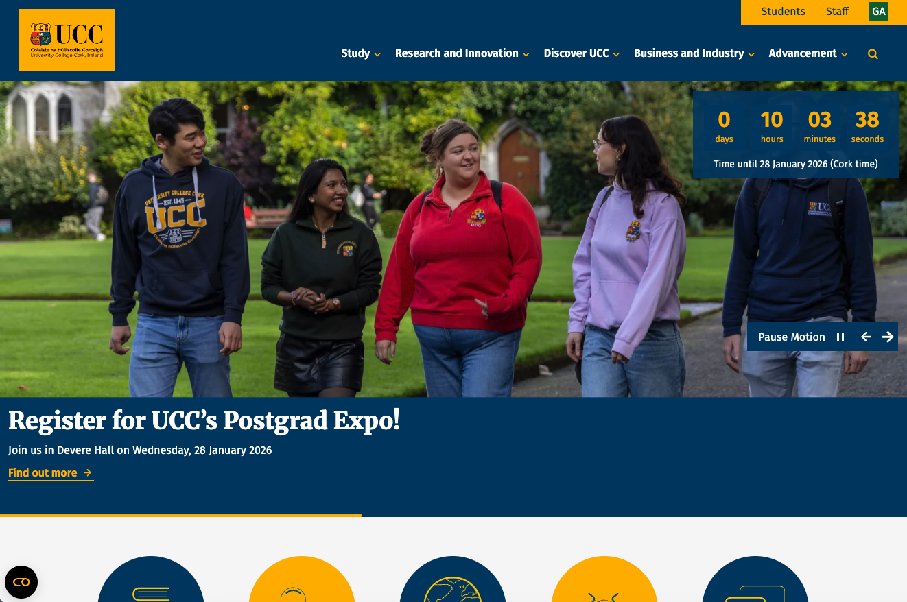 University College Cork